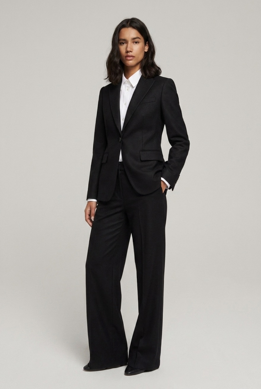 look 01 — the same person, restyled