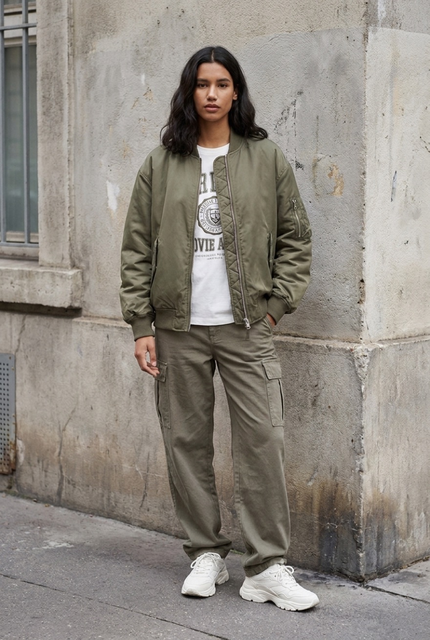 look 02 — the same person, restyled