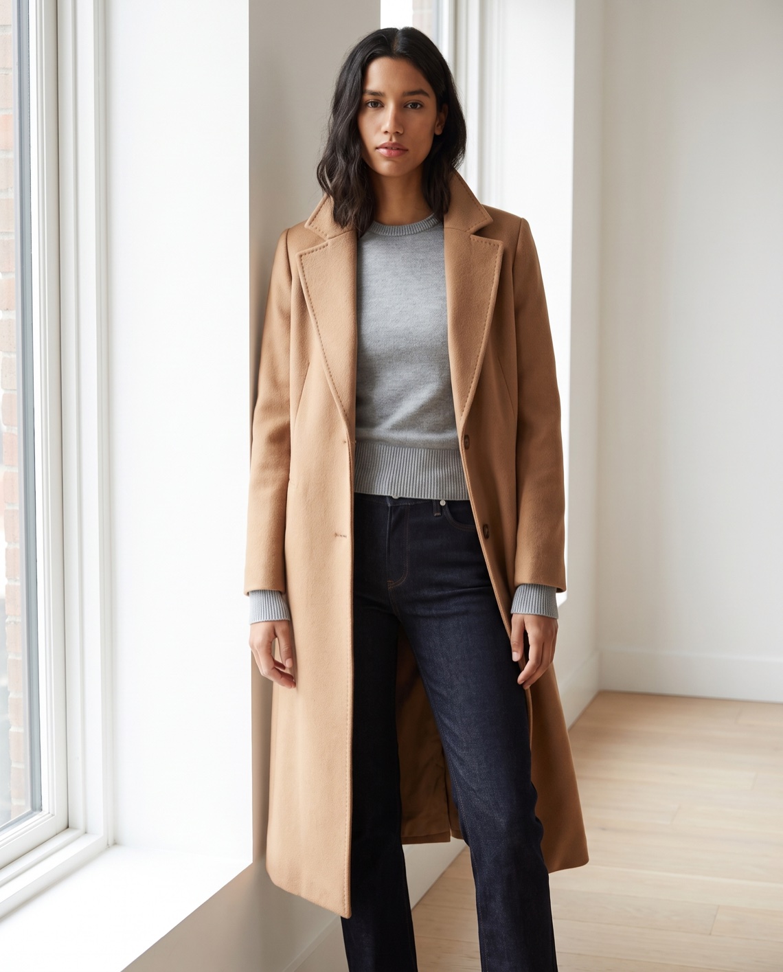 the suggested look, rendered on you